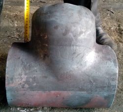manufacturing tees pipe