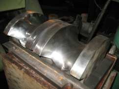 Elbows mould (punch)